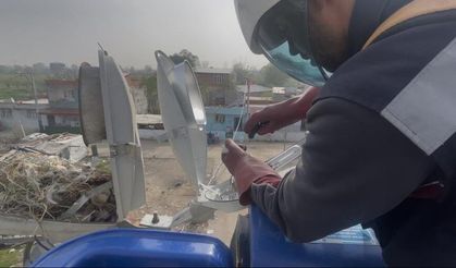 Arıza giderildi, yuva korundu