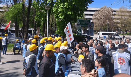 Açlık grevi eylemi 6. gününde