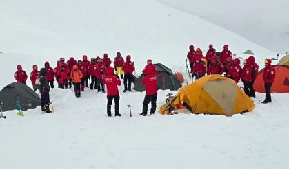 AKUT'tan Uludağ'da kış eğitimi