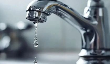 O ilçede su kesintisi