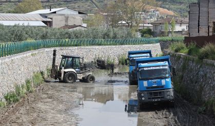Bursa'nın derelerinde temizlik seferberliği