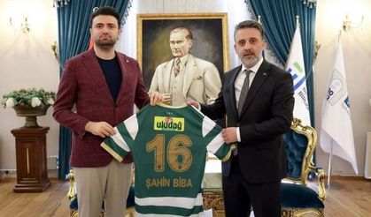 Büyükşehir ve Bursaspor'dan yeni projeler