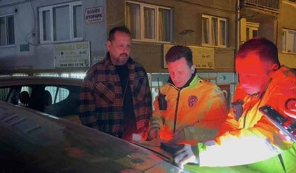 Ters yöne girdi, cezadan kaçamadı