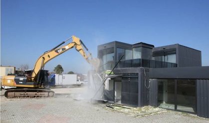 Bursa'da yerle bir edildiler