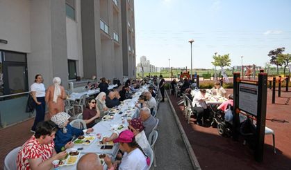 Osmangazi’de sevgi ve dayanışma dolu etkinlik
