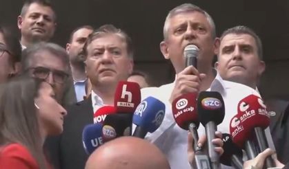 Özgür Özel TBMM'ye yürüyor!