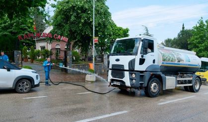 Yıldırım Belediyesi bayrama hazır