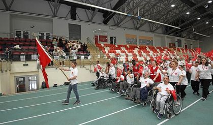 Osmangazi Belediyesi'nden engelsiz spor şöleni