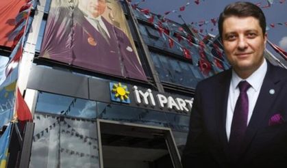 İYİ Parti' de istifa!
