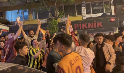Bursa'da renkli gece