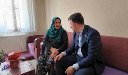 Büyükşehir’den şehit annelerine vefa