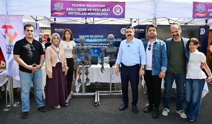 Yıldırım'da bilim ve teknoloji rüzgarı