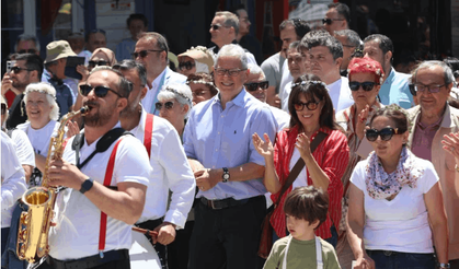 Tirilye'de festival coşkusu