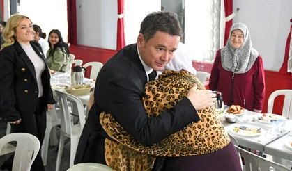 Başkan Aydın vatandaşla buluştu