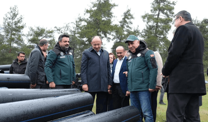 Sulama projelerine yerinde inceleme