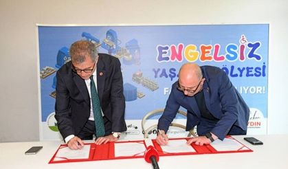 Örnek projede imzalar atıldı