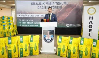 Yenişehir'de üreticiye dev destek
