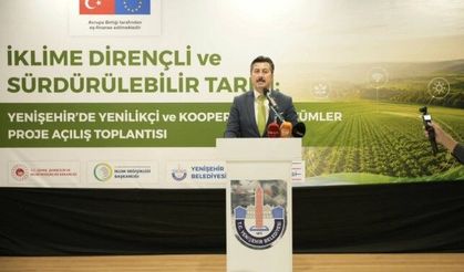 Yenişehir’de 464 bin euroluk proje