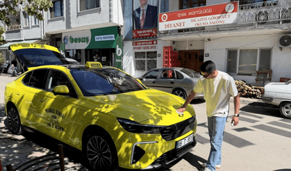 TOGG taksi Bursa'da yollarda!