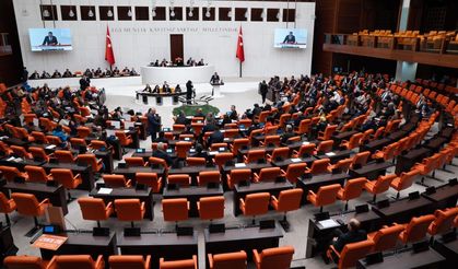 Meclis’te sandalye dağılımı değişti