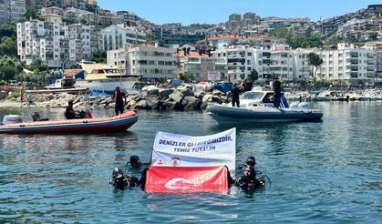 Bursa polisinden temizlik operasyonu