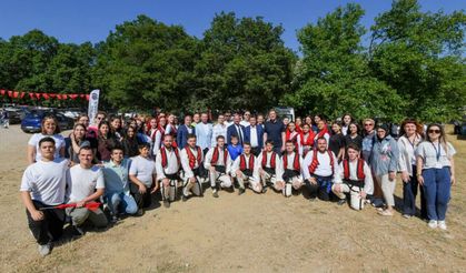 Başkan Aydın vatandaşlarla piknik yaptı