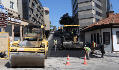 Büyükşehir'den Çekirge Hamlesi