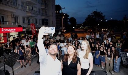 Bursa'da Gençlik Festivali coşkusu