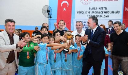Kestel'de genç sporculara çifte destek