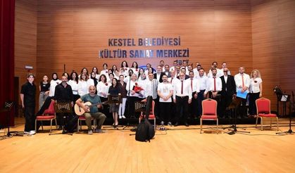 Kestel'de unutulmaz konser