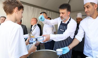 Biba: “Aşure, bereket demektir”