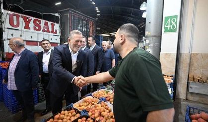 Burkay'dan Bursa Kent Hali'ne ziyaret