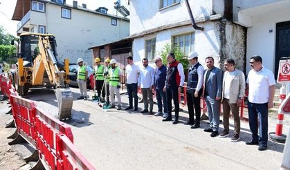 Kestel’den İki Mahalleye Doğalgaz Hamlesi