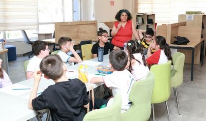 Küçük yazarlar Osmangazi’de yetişiyor