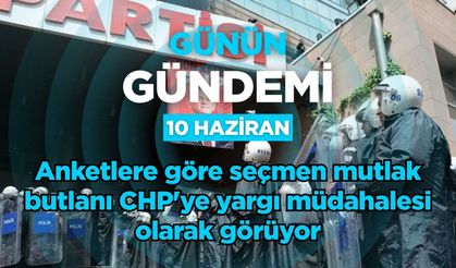 Günün Gündemi (10 Haziran 2026 Çarşamba)