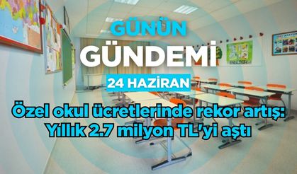 Günün Gündemi (24 Haziran 2026 Çarşamba)