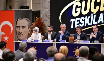 AK Parti Yıldırım'dan gönül seferberliği