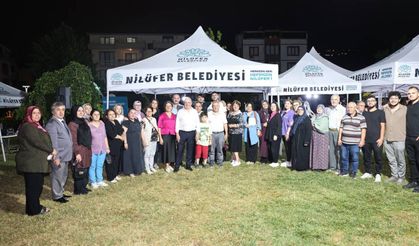 Bursa’da ‘Şadi Başkan’la Akşam Çayı’