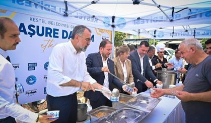 Kestel'de Muharrem Ayı bereketi paylaşıldı
