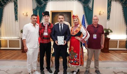 Biba, 'Altın Karagöz' ekiplerini ağırladı