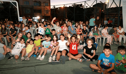 Osmangazi'de sinema keyfi