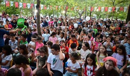 Yıldırım’da çocukların neşesi sokağa taştı