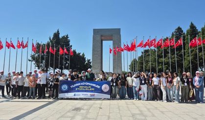 Yıldırım'dan Çanakkale'ye vefa yolculuğu