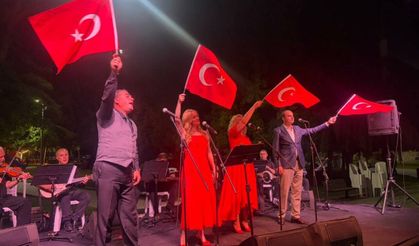 Kültürpark’ta zafer coşkusu