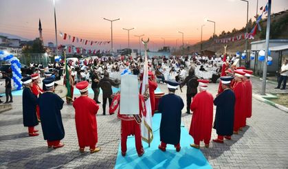 Kestel’de çocuklara unutulmaz şölen!