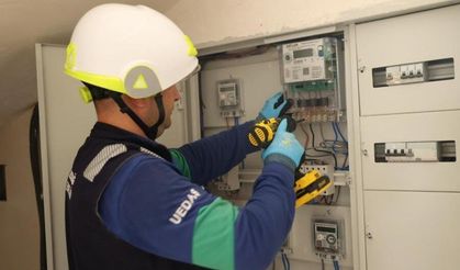 UEDAŞ'ta sayaç okuma süreçleri dijitalleşiyor