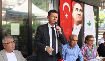 Başkan Aydın: “Sahadayız, 7/24 Çalışıyoruz”