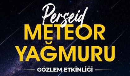 Yenişehir'de gözler gökyüzüne çevrilecek