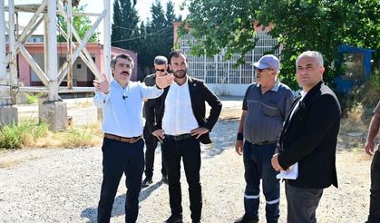 Yıldırım'da ulaşım ağı gelişiyor