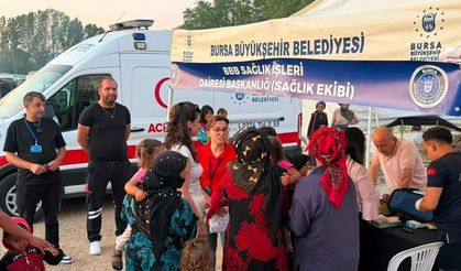 Büyükşehir mevsimlik işçiler için sahada